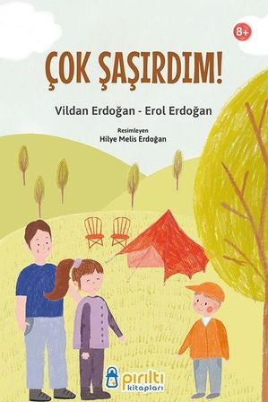 Çok Şaşırdım! - Erol Erdoğan kitap kapağı