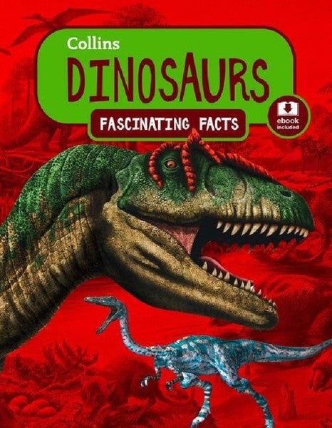 Collins Dinosaurs-Fascinating Facts - Kolektif kitap kapağı