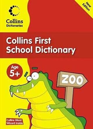 Collins First School Dictionary - Kolektif kitap kapağı