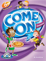 Come On Everyone 6 SB with DVDROM +MP3 CD +Reader - Amy Gradin kitap kapağı