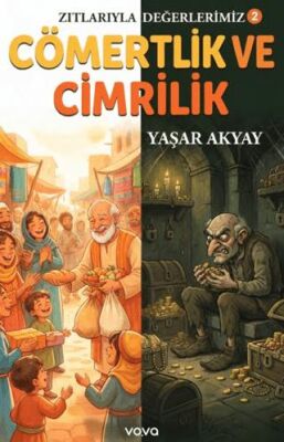 Cömertlik ve Cimrilik - Yaşar Akyay kitap kapağı