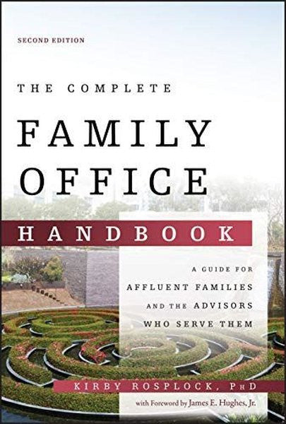 Complete Family Office Handbook - Kirby Rosplock kitap kapağı