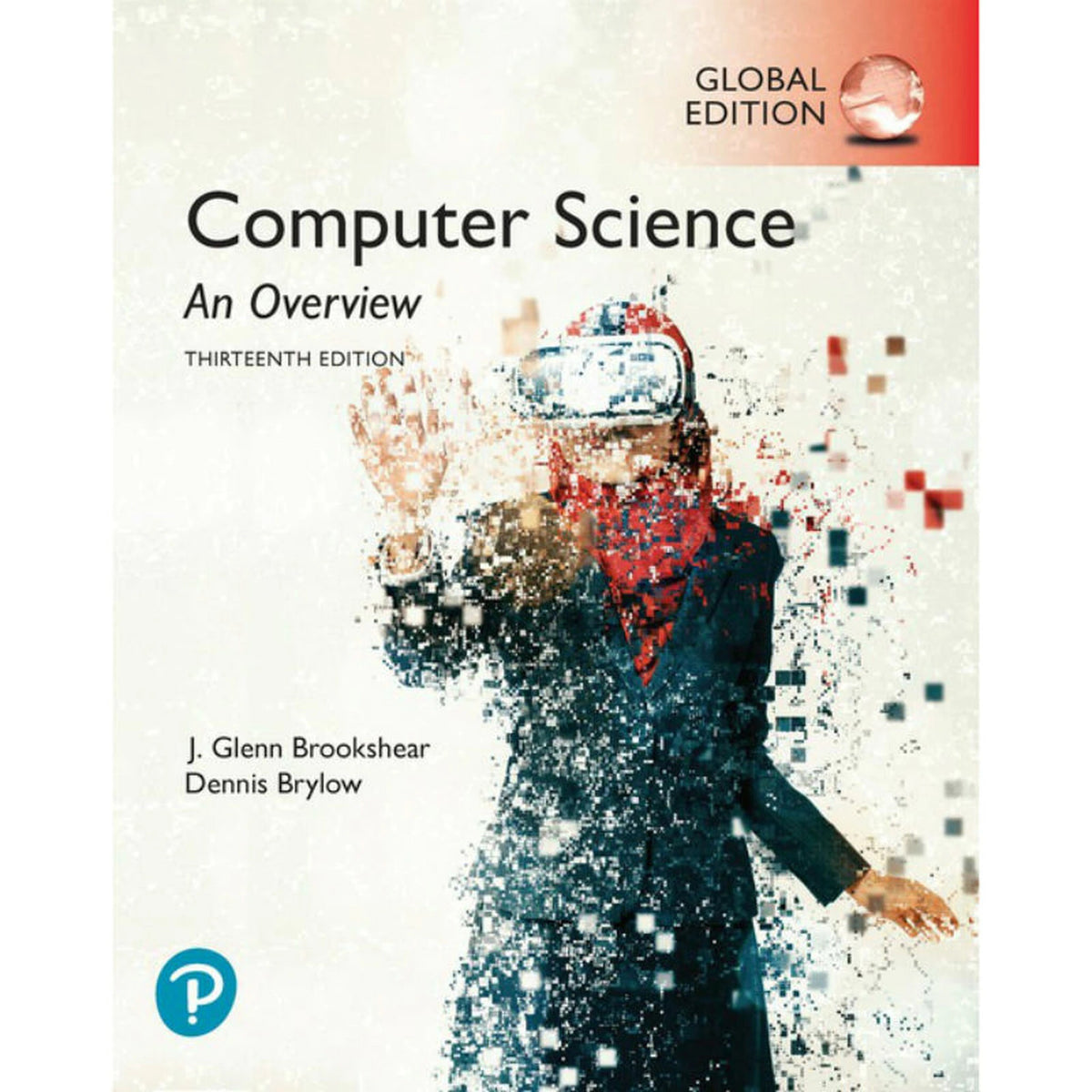 Computer Scıence 13E - Pearson kitap kapağı