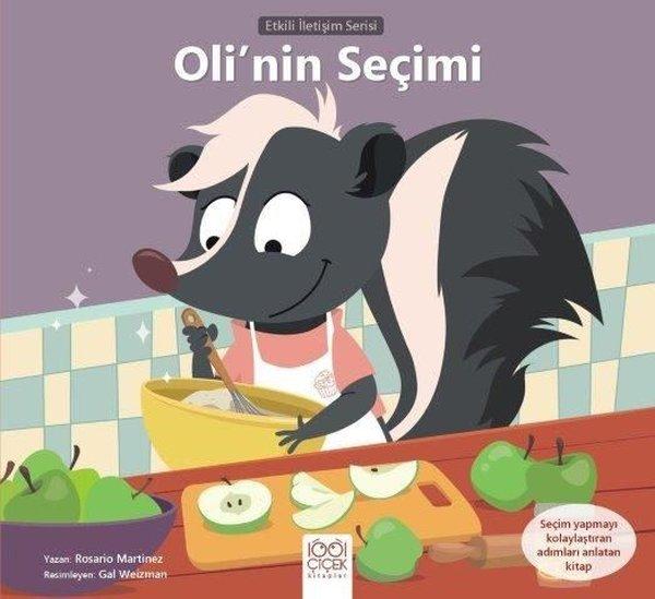 Oli'nin Seçimi - Etkili İletişim Serisi | 1001 Çiçek (İnce Kapak) - Resim 1