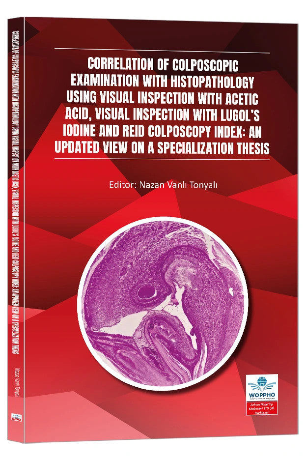 Correlation of Colposcopic Examination with Histopathology kitap kapağı