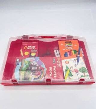 Craft Kids Boya Çanta Seti kitap kapağı