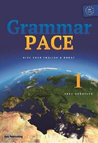 Grammar Pace 1 - Palme Yayınları - Ebru Güngelen kitap kapağı