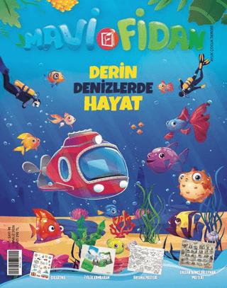 Semerkand Mavi Fidan Aylık Çocuk Dergisi Sayı: 98 Temmuz 2026 | Semerkand Yayınları (Ciltsiz) - Resim 1