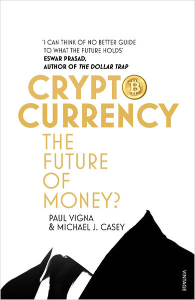 Cryptocurrency - Paul Vigna kitap kapağı