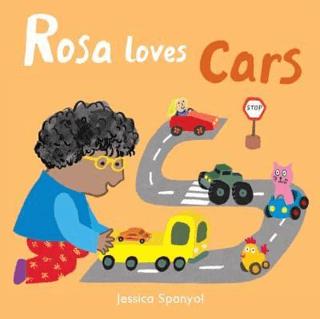 Rosa Loves Cars | Child's Play (Ciltli) - Resim 1