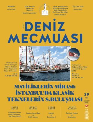 Yeni Deniz Mecmuası Sayı: 39 - Aralık 2025 | Yeni Deniz Mecmuası Dergisi (Ciltsiz) - Resim 1