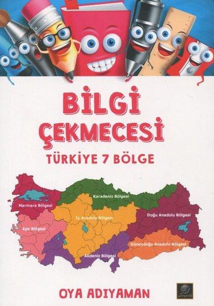 Bilgi Çekmecesi - Türkiye 7 Bölge | Zeyrek (İnce Kapak) - Resim 1