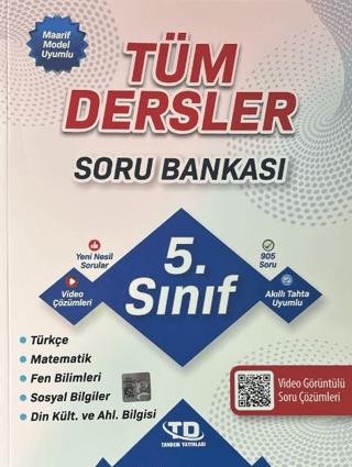 5. Sınıf Tüm Dersler Soru Bankası | Tandem Yayınları (Ciltsiz) - Resim 1