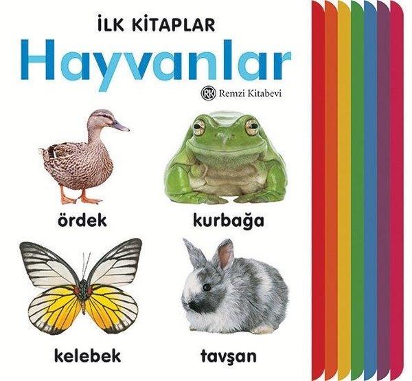 Hayvanlar - İlk Kitaplar | Remzi Kitabevi (Ciltli) - Resim 1
