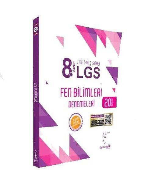 8.Sınıf LGS Fen Bilimleri Denemeleri | Karekök Eğitim Yayın (İnce Kapak) - Resim 1
