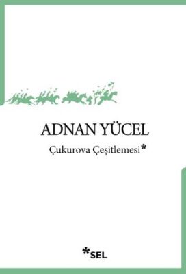 Çukurova Çeşitlemesi - Adnan Yücel kitap kapağı