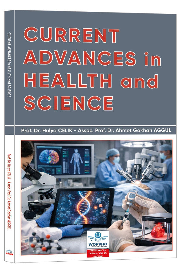 Current Advances İn Health And Science kitap kapağı