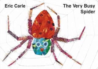 The Very Busy Spider (Board Book) | Puffin Books (Ciltli) - Resim 1
