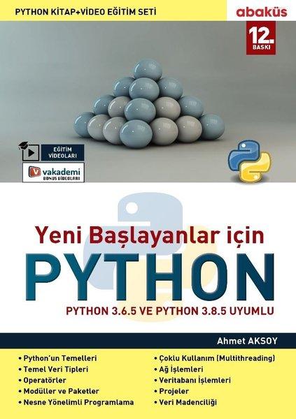 Yeni Başlayanlar İçin Python | Abaküs Kitap (İnce Kapak) - Resim 1