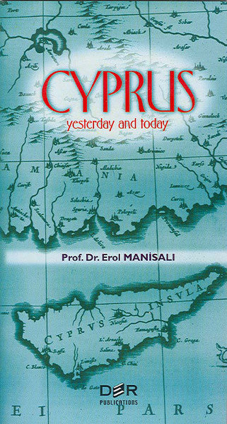 Cyprus - Erol Manisalı kitap kapağı