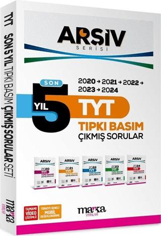 TYT Son 5 Yıl Arşiv Serisi Tıpkı Basım Fasikül Fasikül Çıkmış Sorular