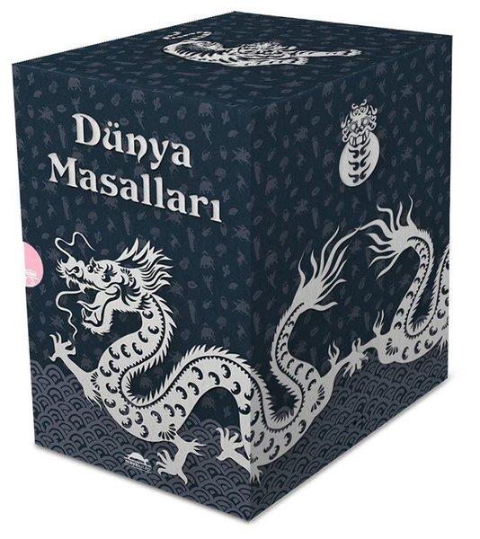 Dünya Masalları Set 1 - 9 Kitap Takım | Maya Kitap (İnce Kapak) - Resim 2