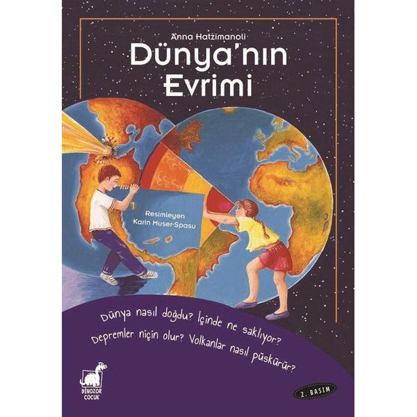 Dünya'nın Evrimi | Dinozor Çocuk (İnce Kapak)
