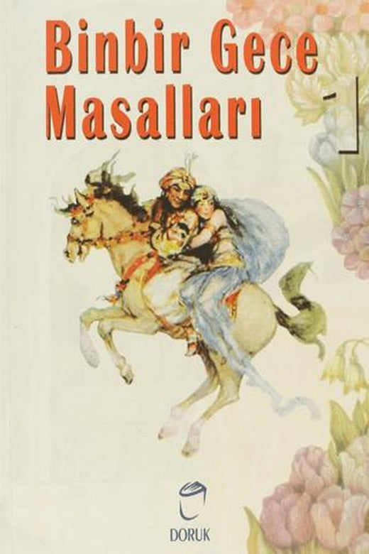 Binbir Gece Masalları (2 Cilt Takım) | Doruk Yayınları (Ciltsiz)