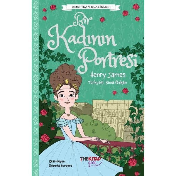 Bir Kadının Portresi - Amerikan Klasikleri | The Kitap Genç (İnce Kapak)