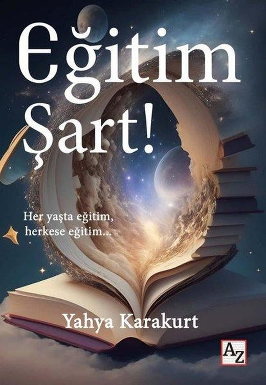 Eğitim Şart! | Az Kitap (İnce Kapak)