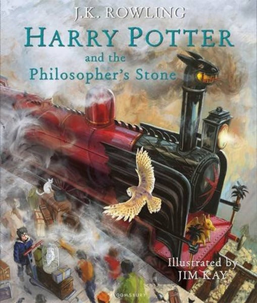 Harry Potter and the Philosopher's Stone: Illustrated Edition | Bloomsbury