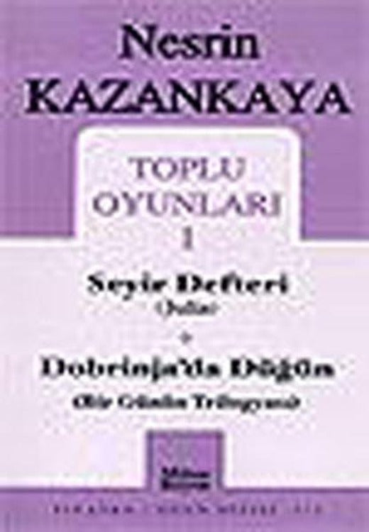 Toplu Oyunları 1 Nesrin Kazankaya | Mitos Boyut Yayınları (İnce Kapak)