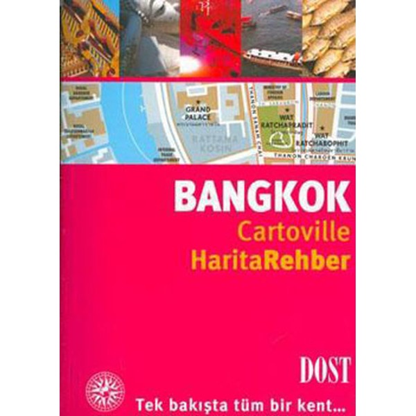 Bangkok-Harita Rehber | Dost Kitabevi (Ciltli)
