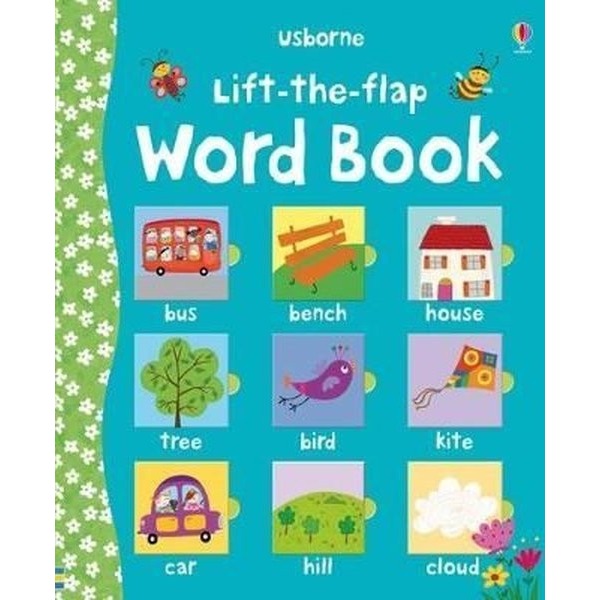 Lift-The-Flap Word Book | Usborne (Ciltsiz)