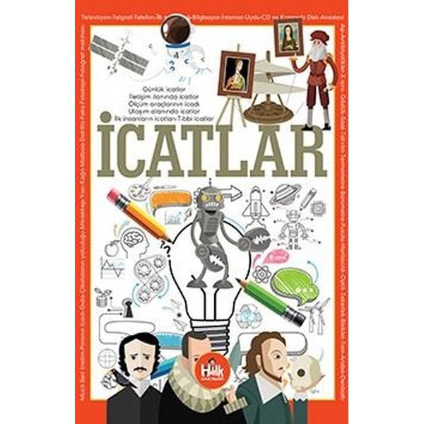 İcatlar | Halk Kitabevi