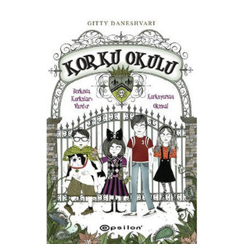 Korku Okulu | Epsilon Yayınevi