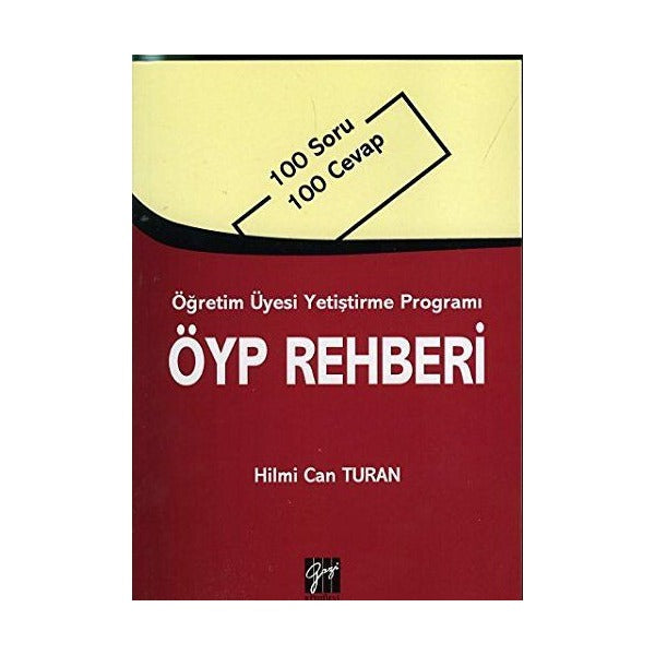 ÖYP Rehberi | Gazi Kitabevi (Ciltsiz)