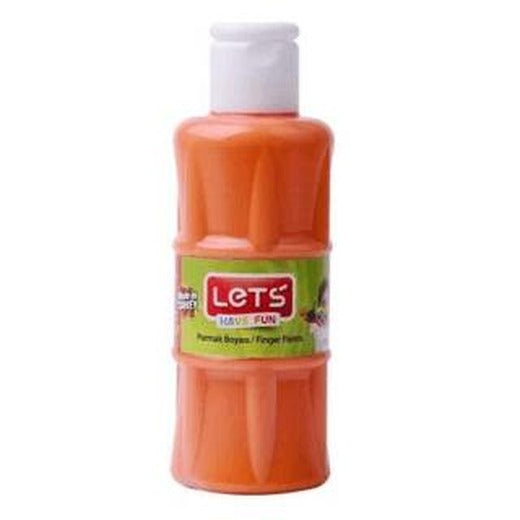 Lets Parmak Boya 100 Ml Turuncu L5653 | Lets