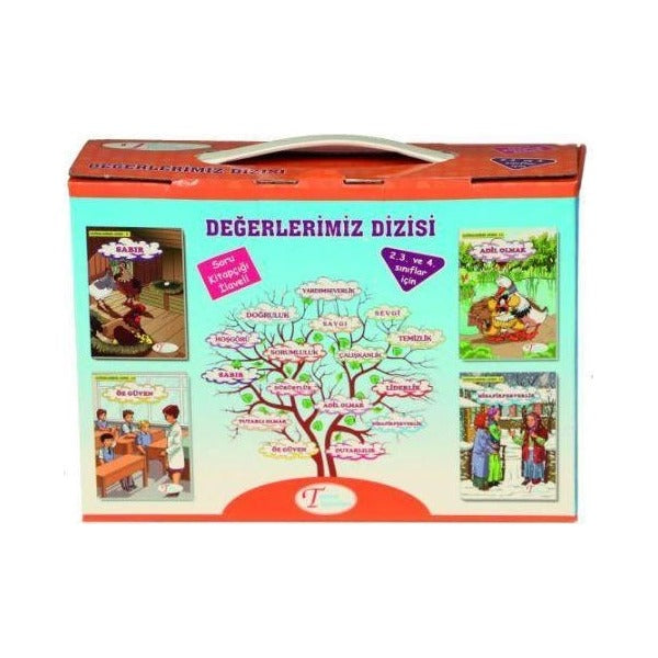 Değerlerimiz Kutulu Set (16 Kitap)