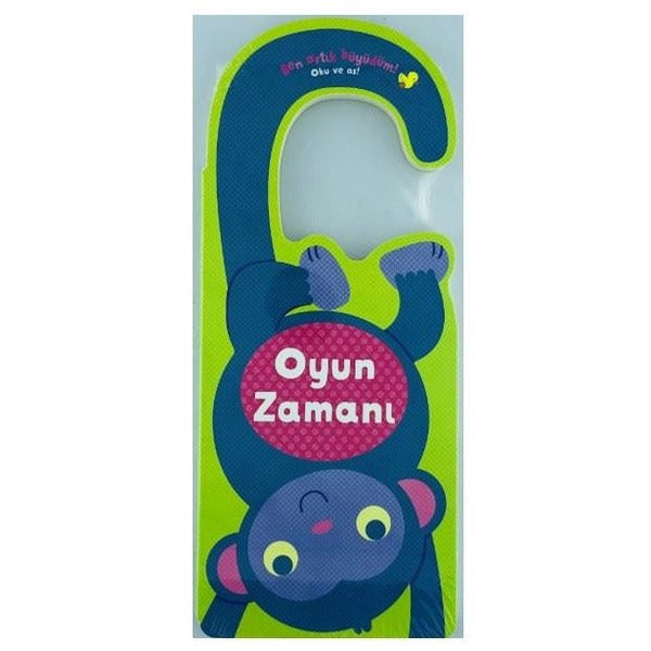 Oyun Zamanı - Ben Artık Büyüdüm! - Oku ve As Zamanı | Doğan ve Egmont Yayıncılık (Ciltli)