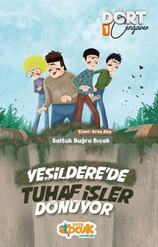 Yeşildere'de Tuhaf İşler Dönüyor - Dört Cengaver 1