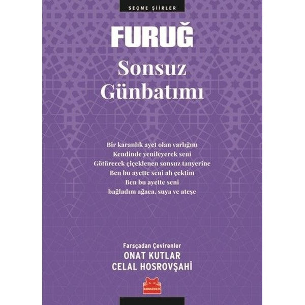 Sonsuz Günbatımı | Kırmızı Kedi (İnce Kapak)