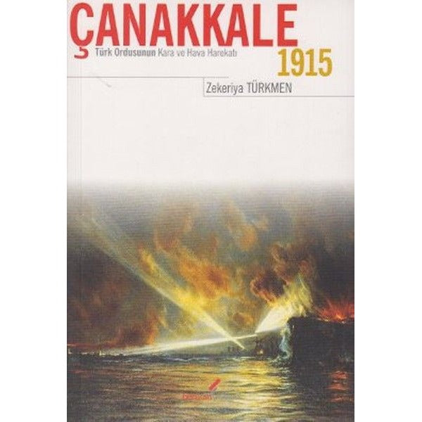 Çanakkale 1915 | Berikan Yayınevi (Ciltsiz)