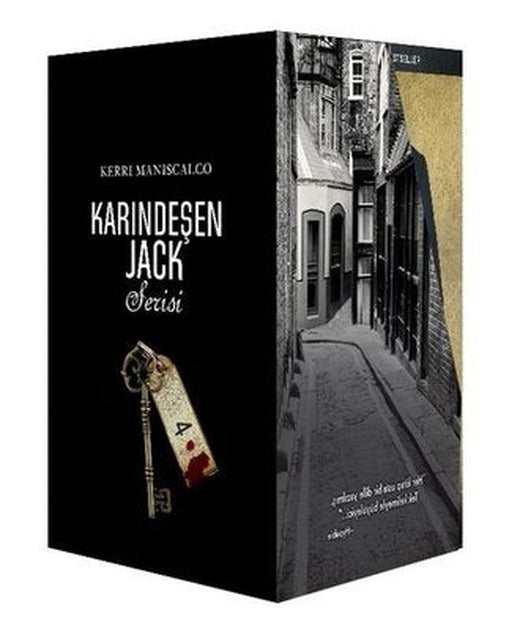 Karındeşen Jack Serisi - 4 Kitap Takım | Ephesus Yayınları