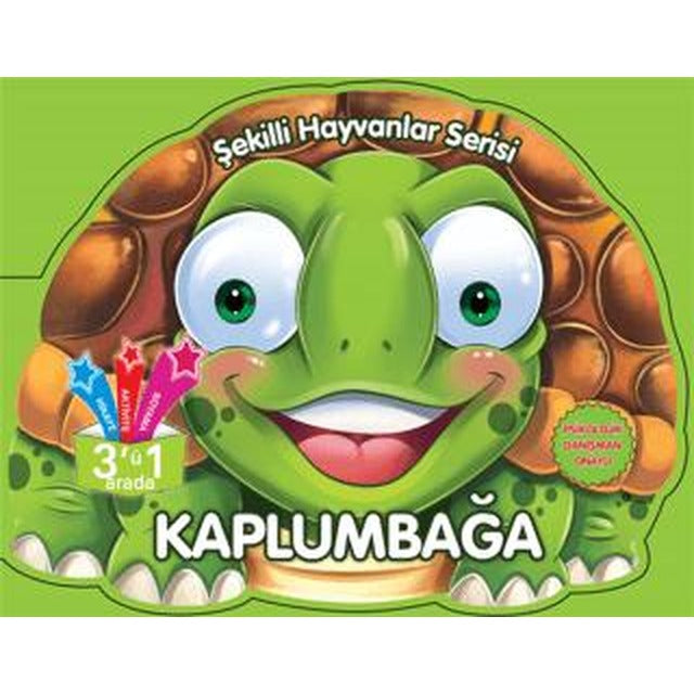 Kaplumbağa | Parıltı Yayınları (Ciltsiz)