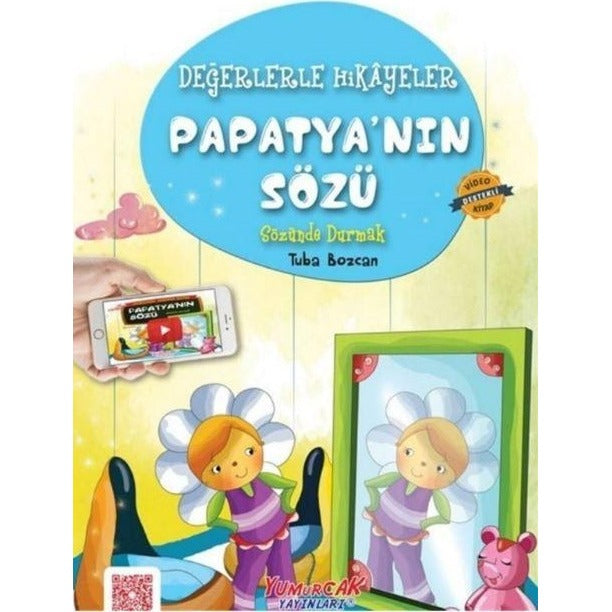 Papatya’nın Sözü | Yumurcak Yayınları (Ciltsiz)