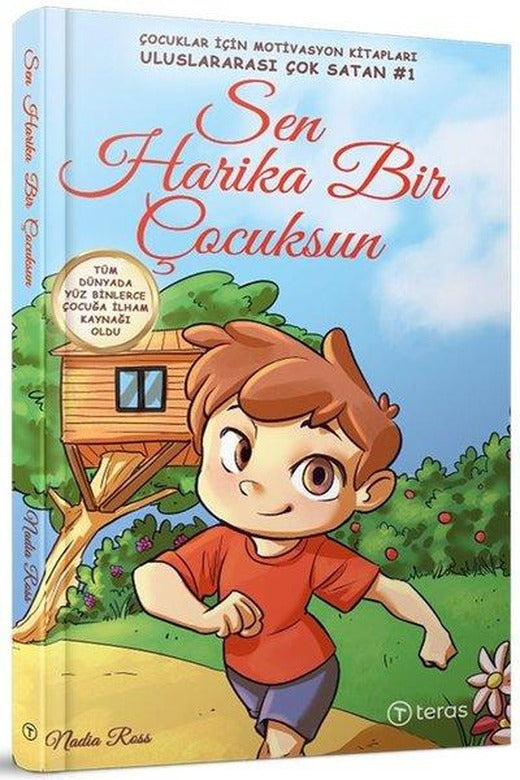 Sen Harika Bir Çocuksun | Teras Kitap (İnce Kapak)