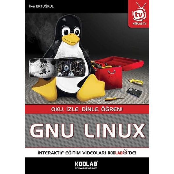 GNU Linux | Kodlab (e-Kitap)