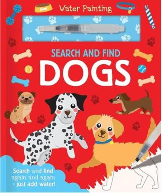 Water Painting Search and Find - Dogs | IMAGINE THAT (Ciltli)