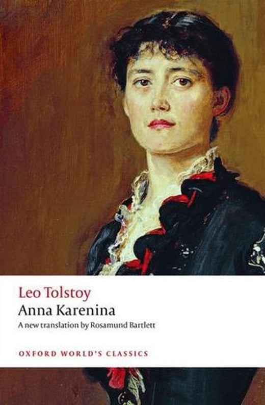 Anna Karenina | Oxford University Press - Classics (Ciltsiz)